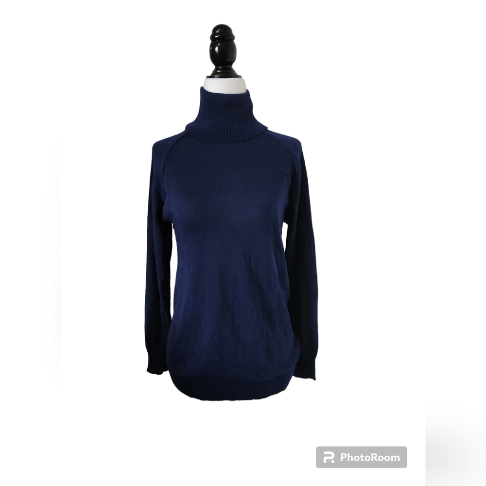 Long sleeve turtle neck